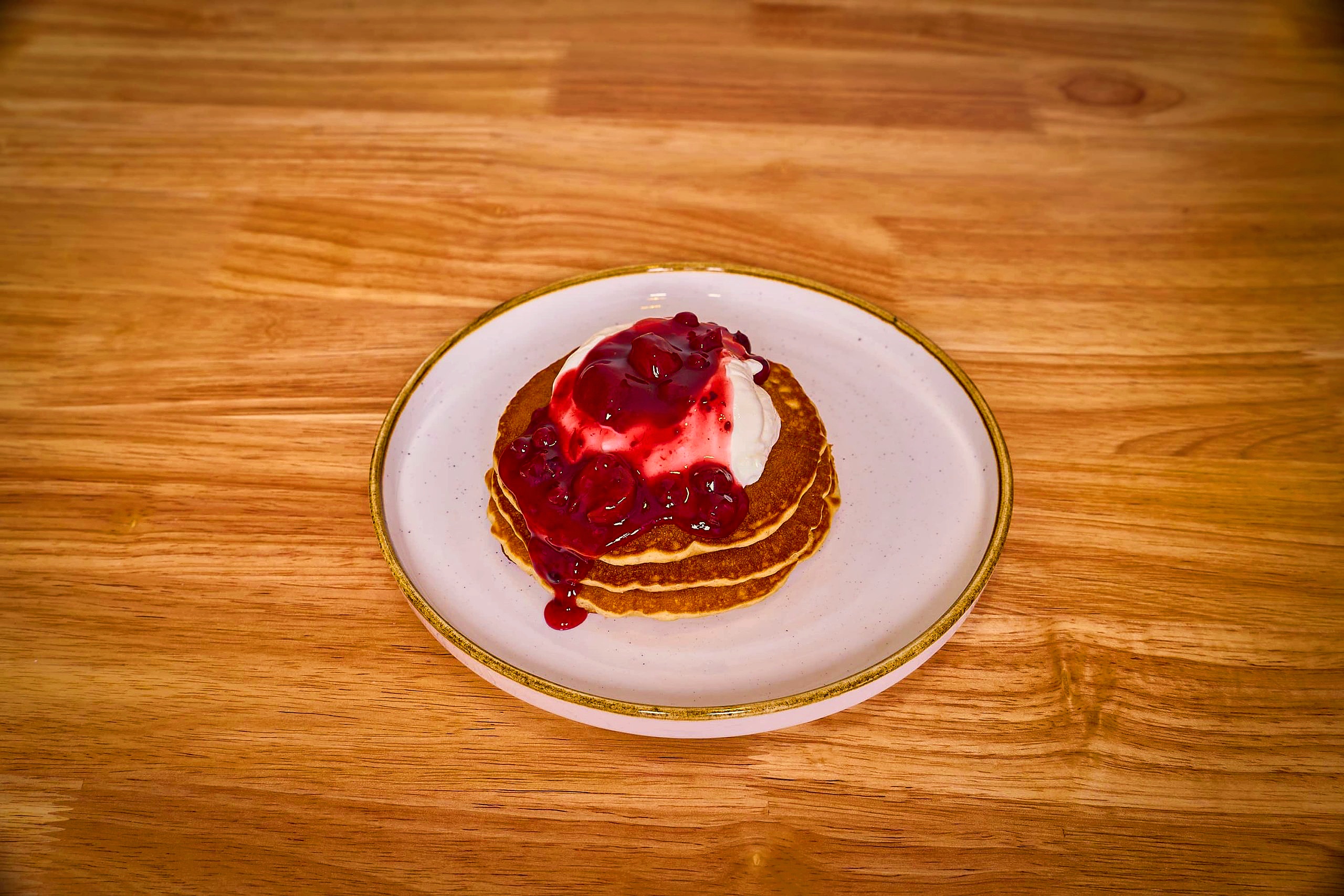 American Pancakes – Mascarpone