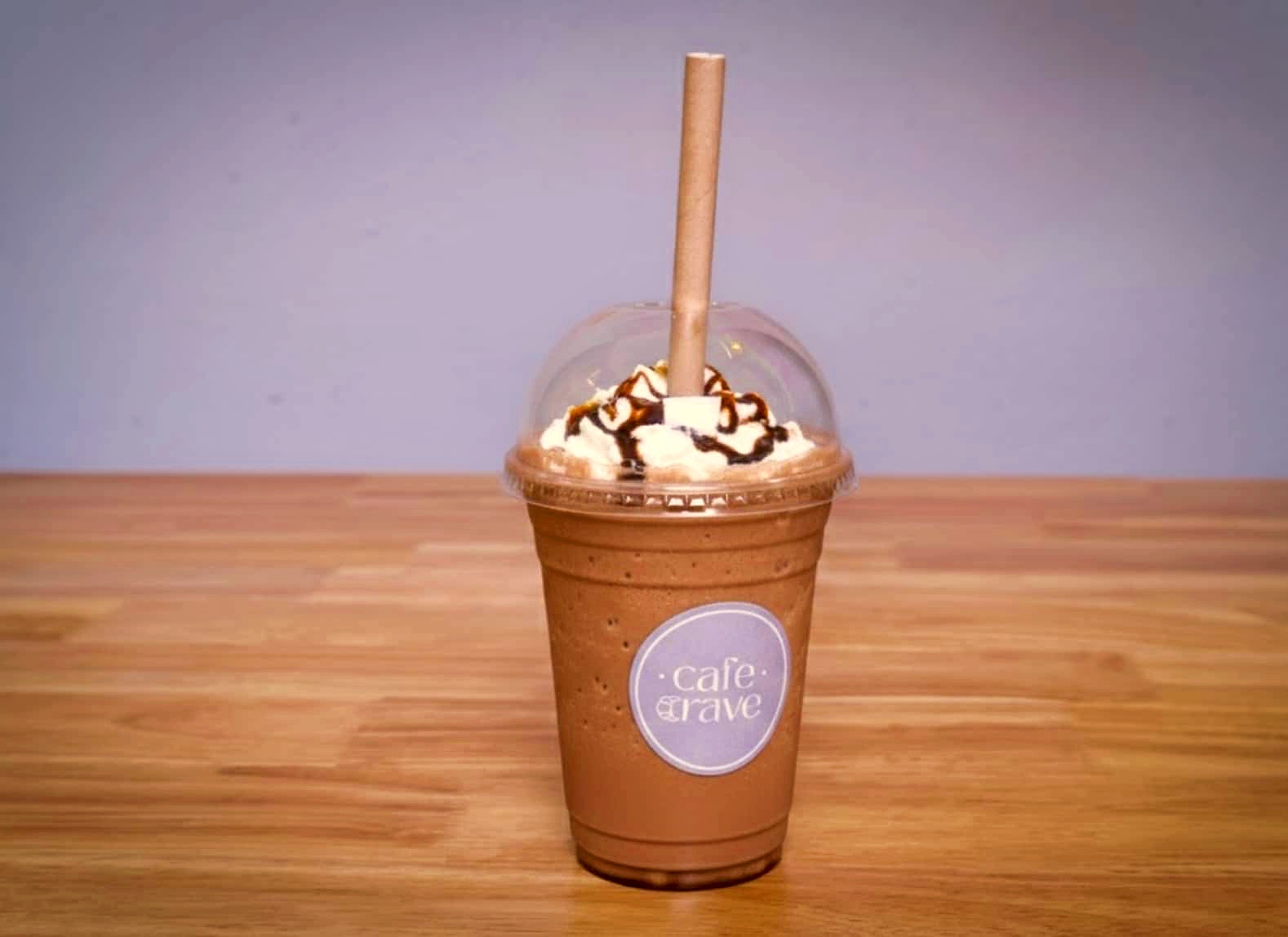 Milkshake – Chokolade & vaniljemælk