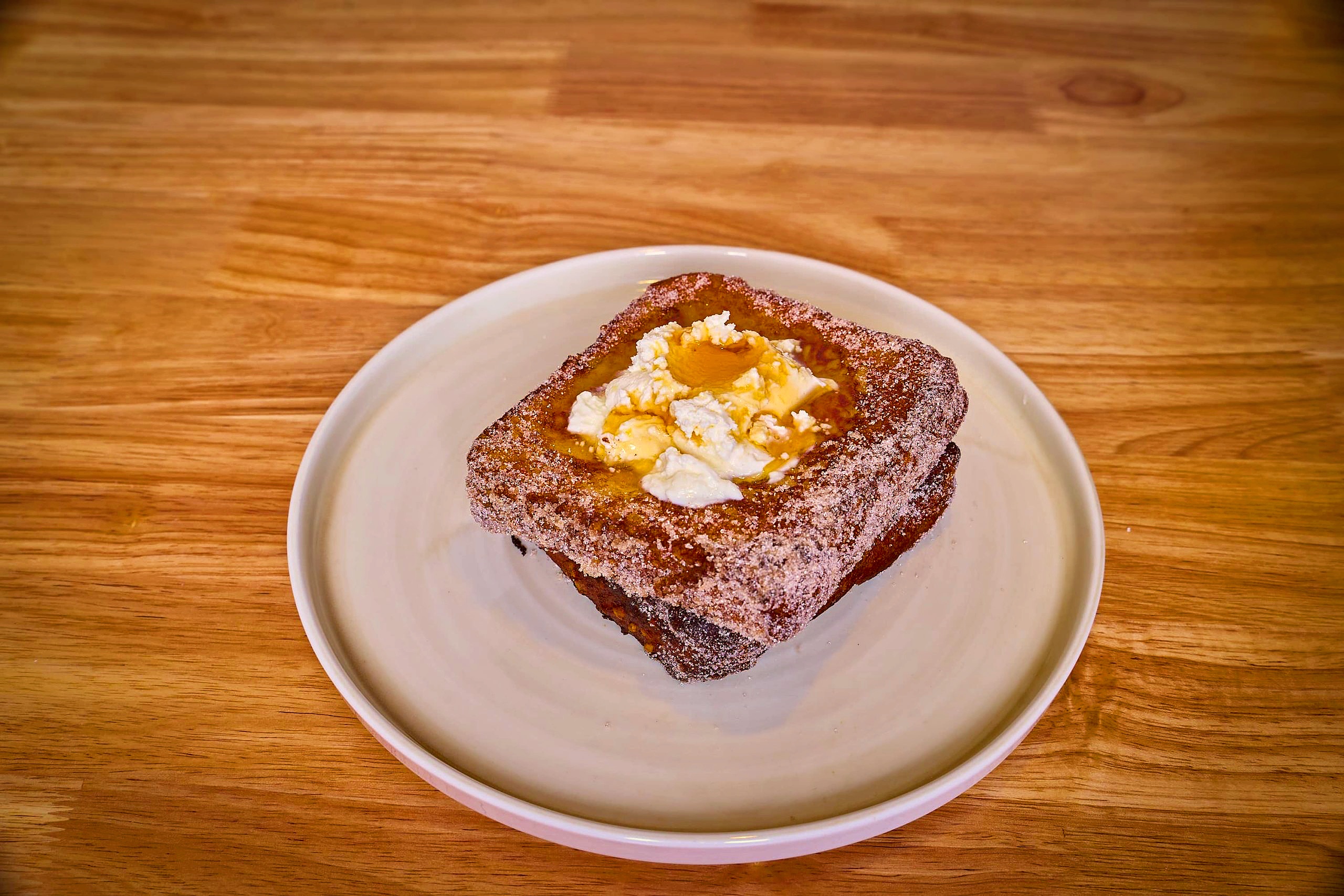 French Toast – Mascarpone