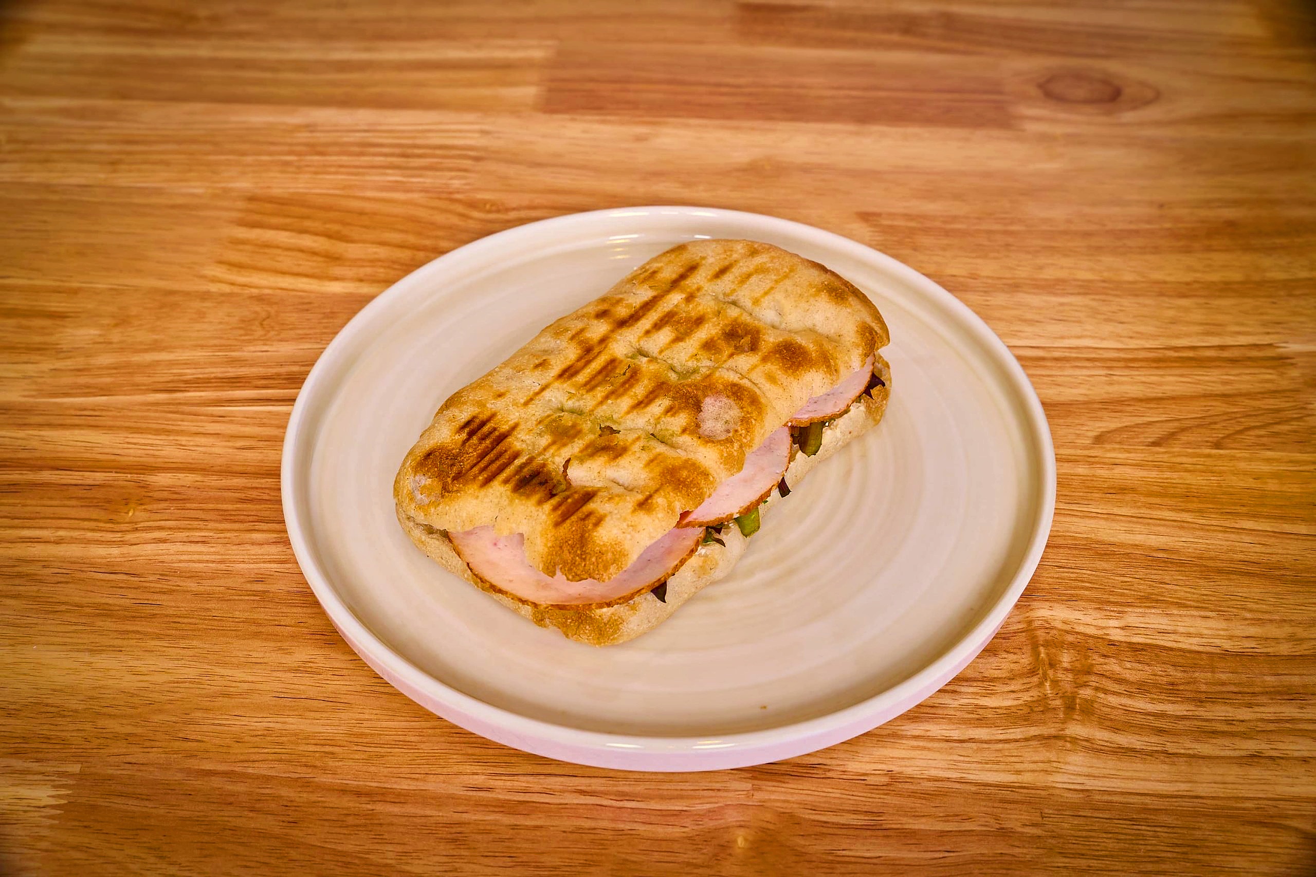 Focaccia med kylling