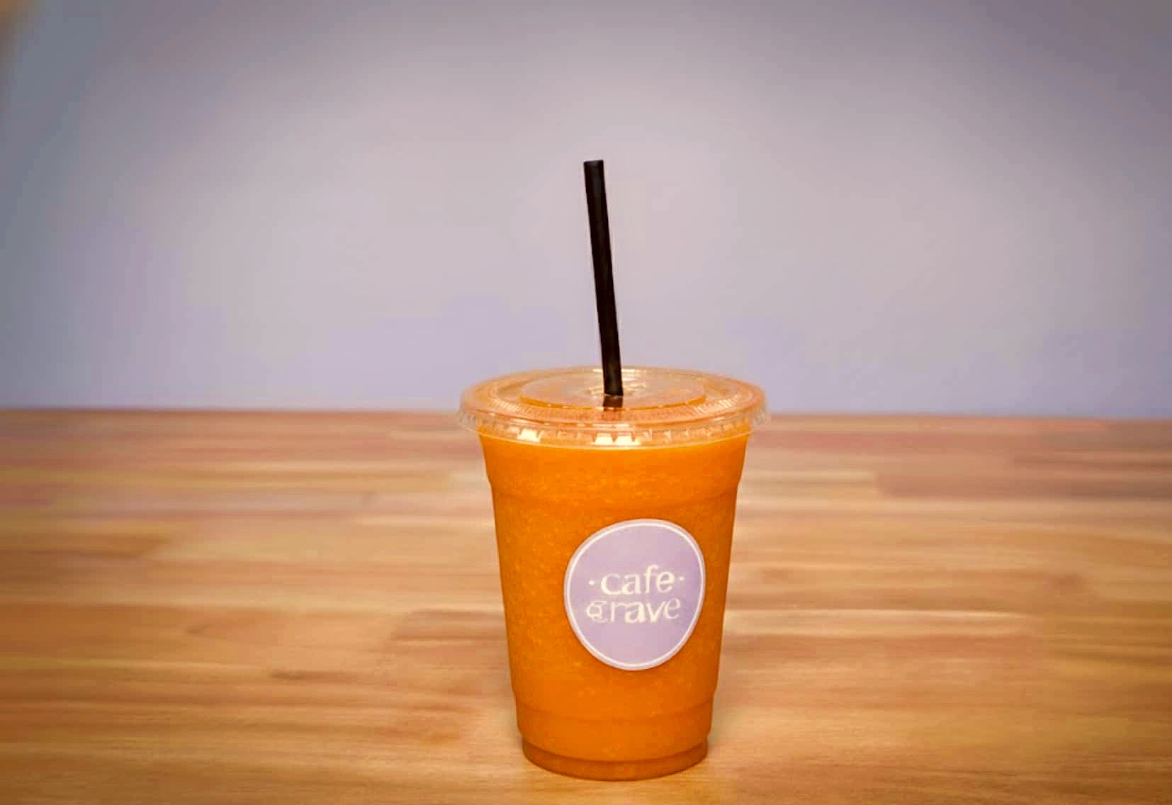 Fresh Juice – Gulerod, æble og ingefær