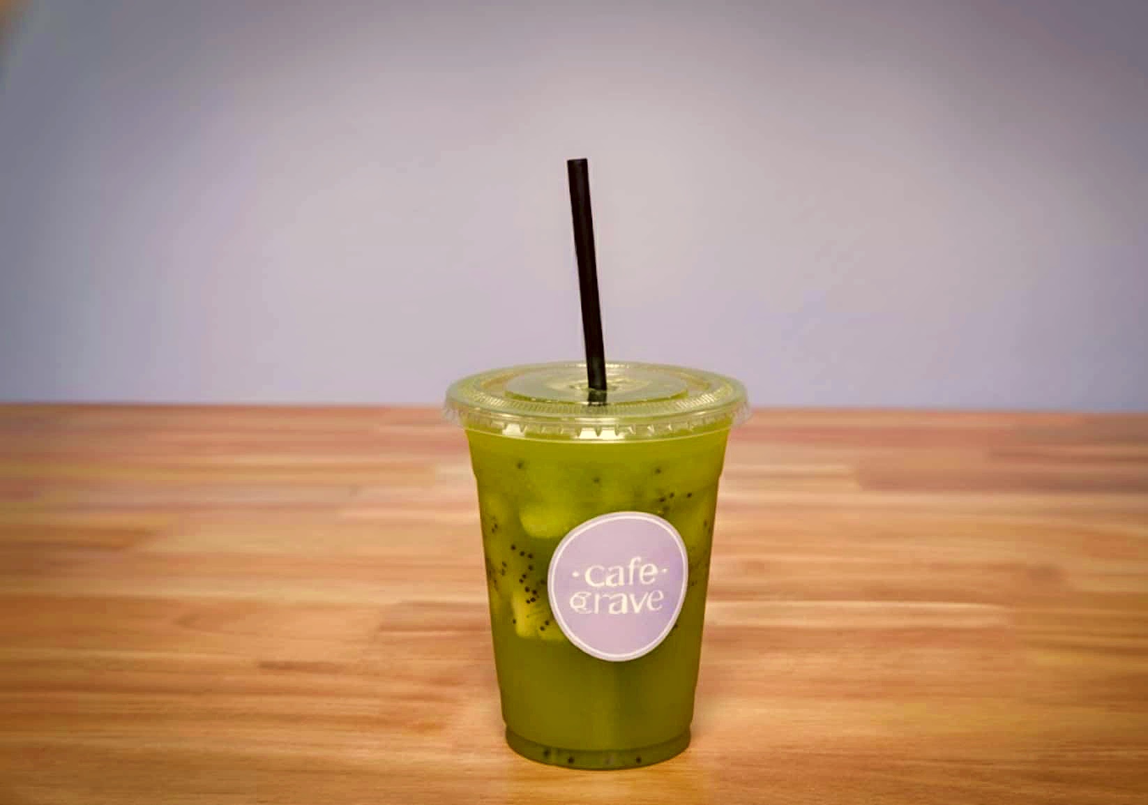 Fresh Juice – Jordbær, æble og kiwi