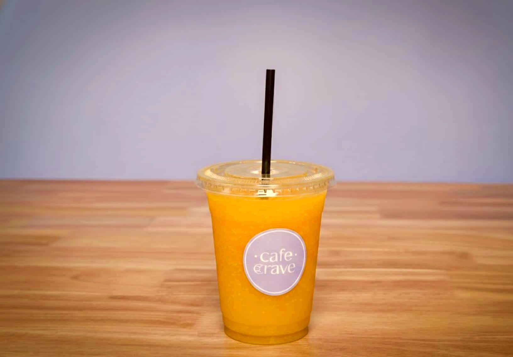 Smoothie – Mango, ananas og appelsin