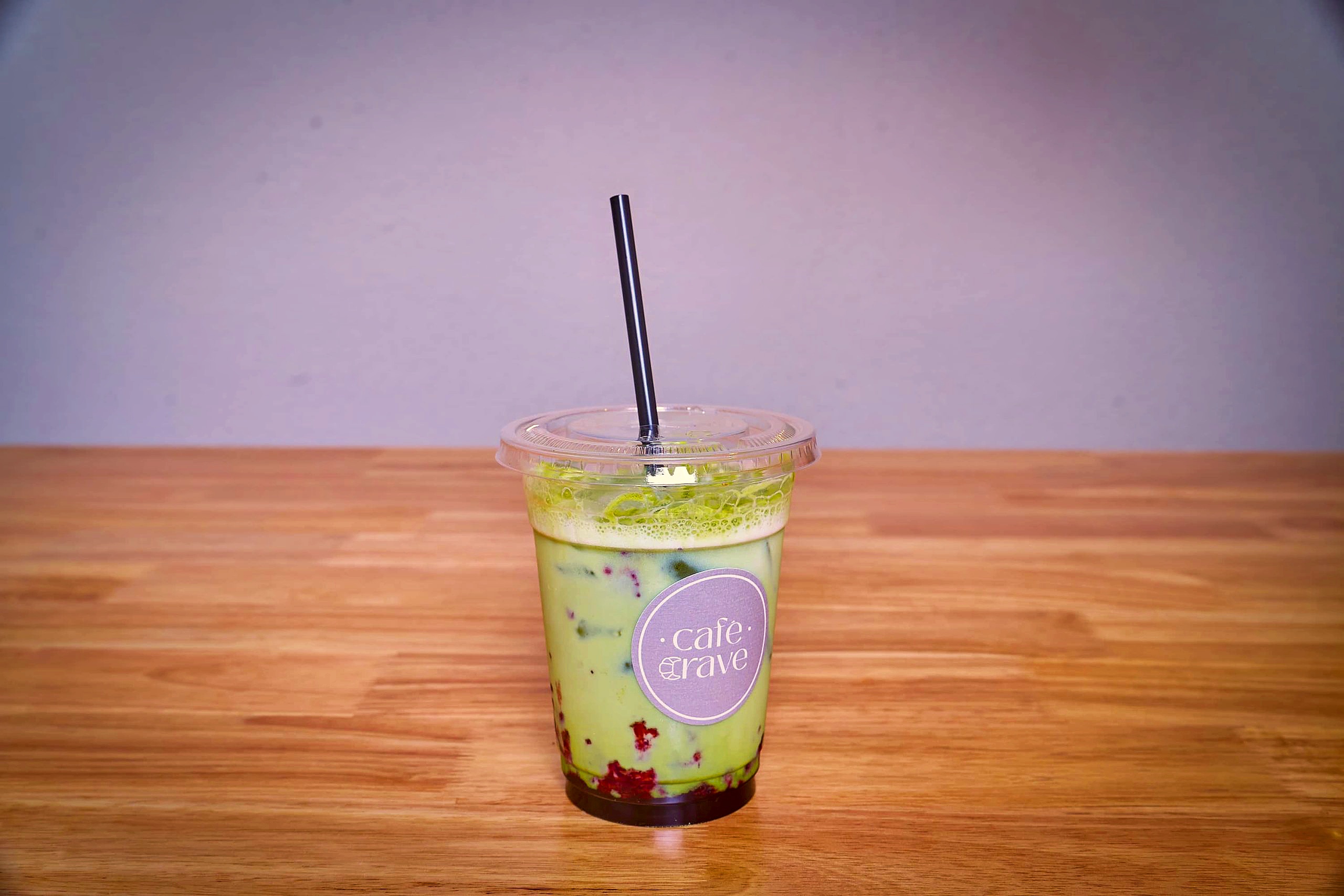 Iced Strawberry Matcha