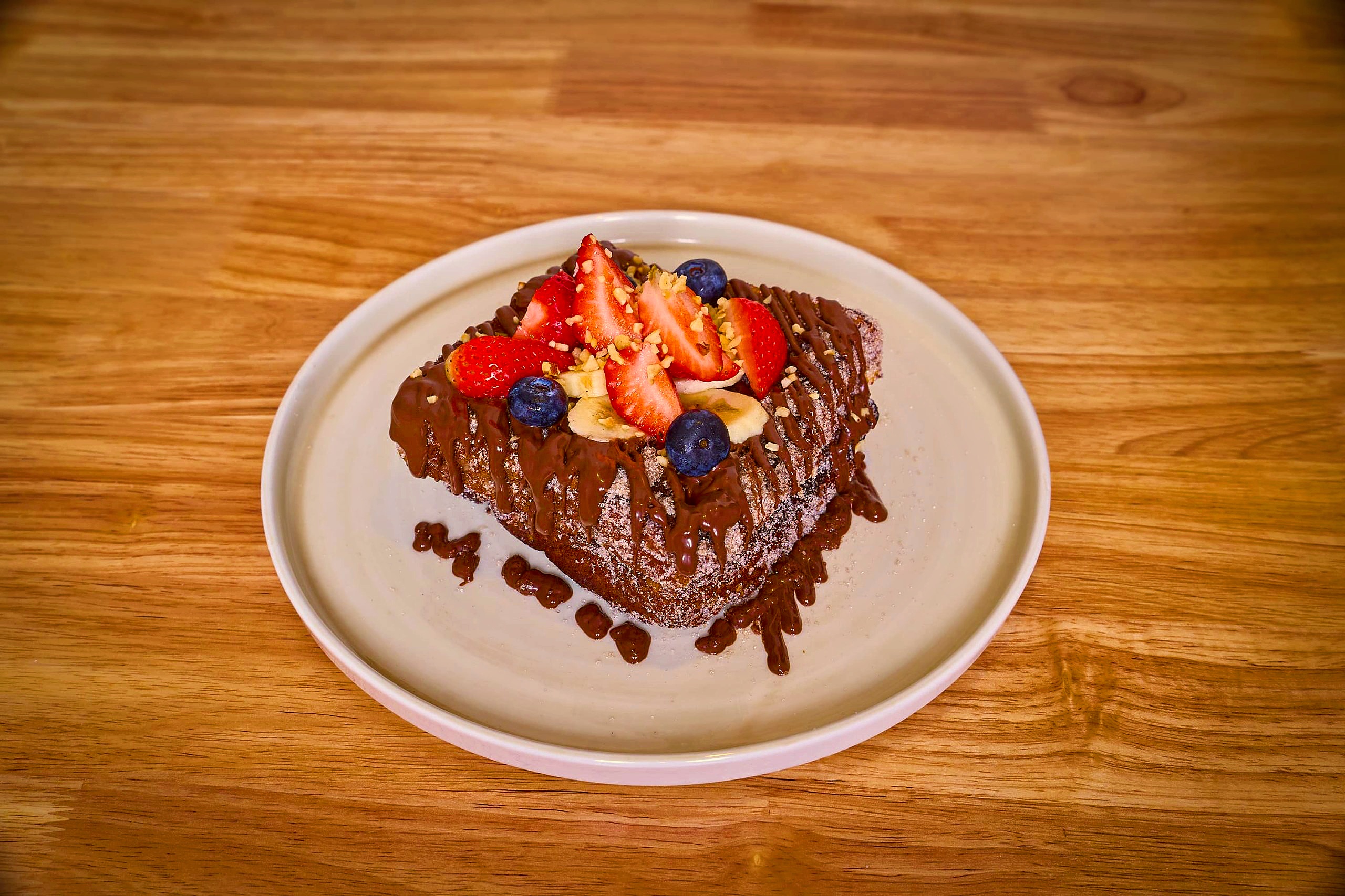 French Toast – Nutella