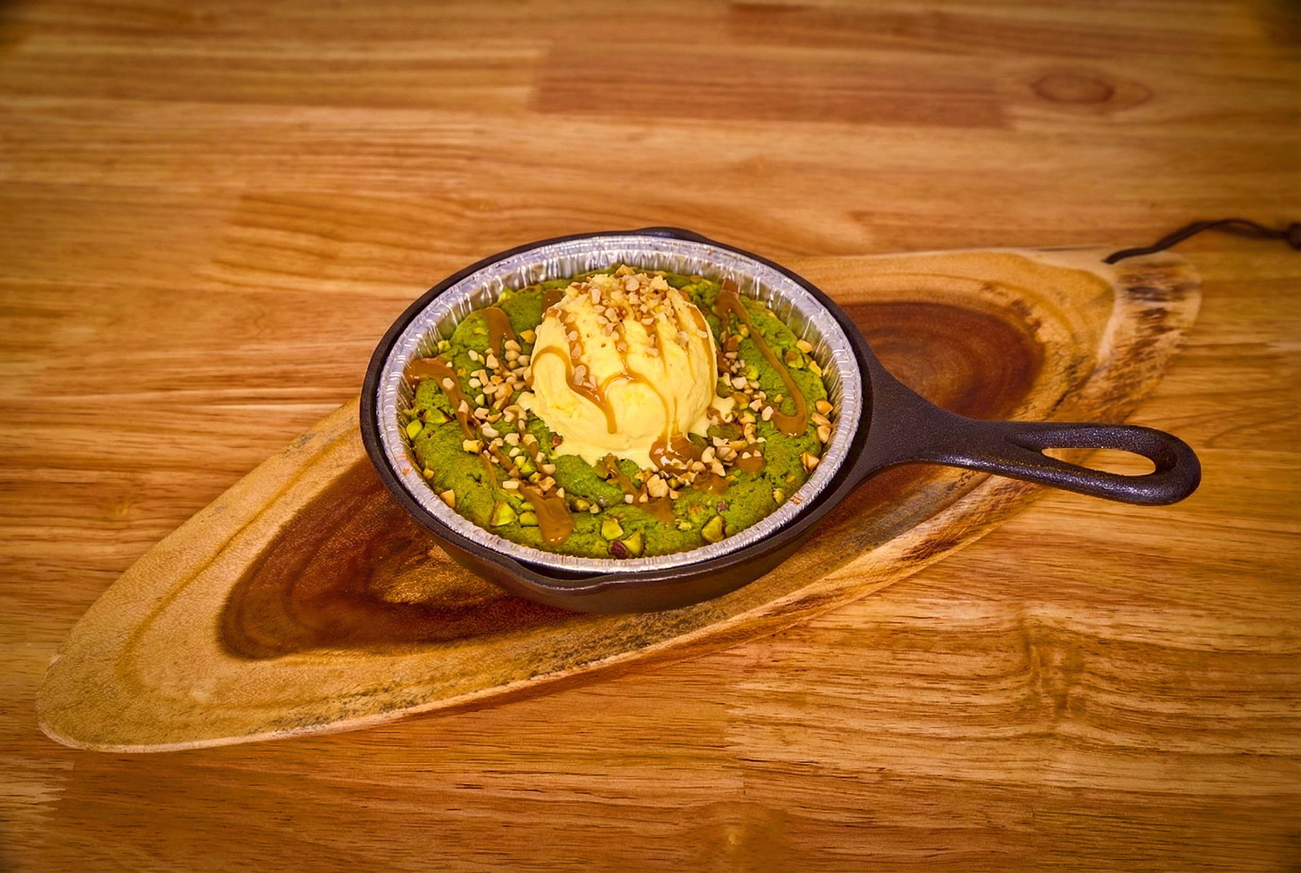 Pistacia Cookie Dough